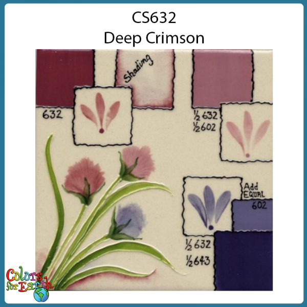 CS632 Deep Crimson - Image 2