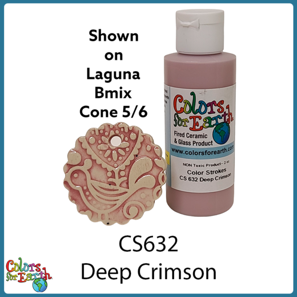 CS632 Deep Crimson - Image 4