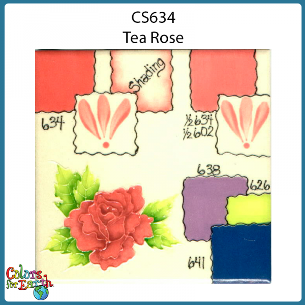 CS634 Tea Rose - Image 3