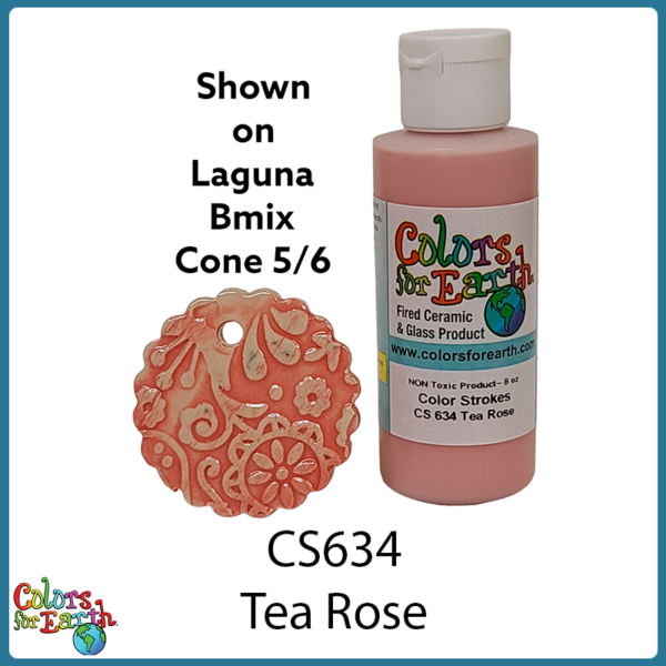 CS634 Tea Rose - Image 4