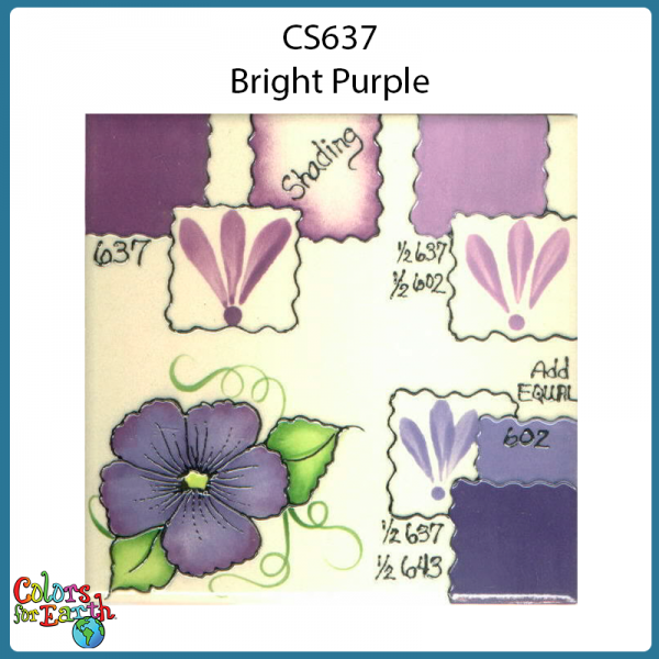 CS637 Bright Purple - Image 3