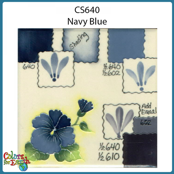 CS640 Navy Blue - Image 6