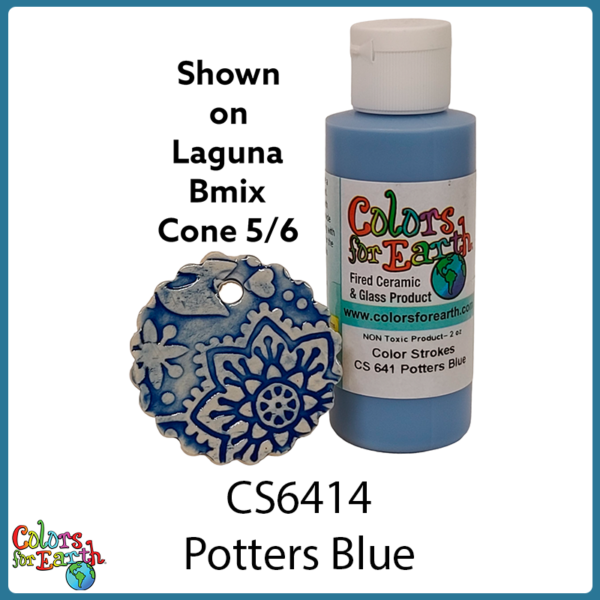 CS641 Potters Blue - Image 4