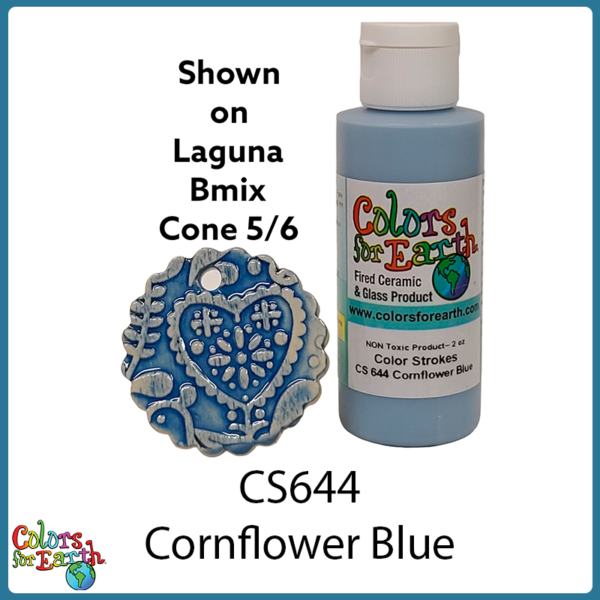 CS644 Cornflower Blue - Image 5