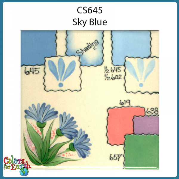CS645 Sky Blue - Image 6