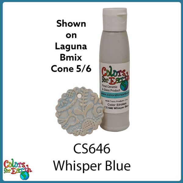 CS646 Whisper Blue - Image 2