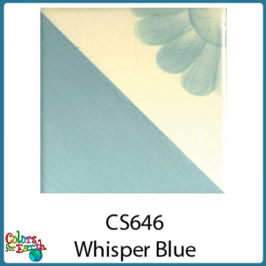 CS646 Whisper Blue