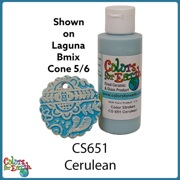 CS651 Cerulean Blue - Image 2