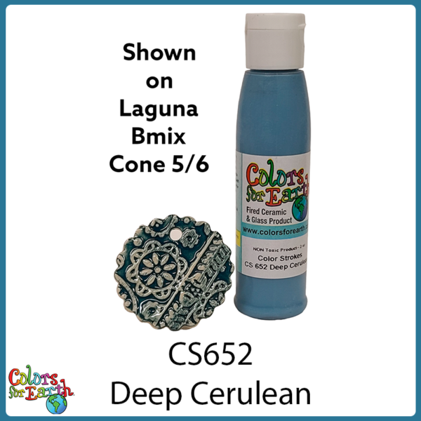 CS652 Deep Cerulean - Image 2