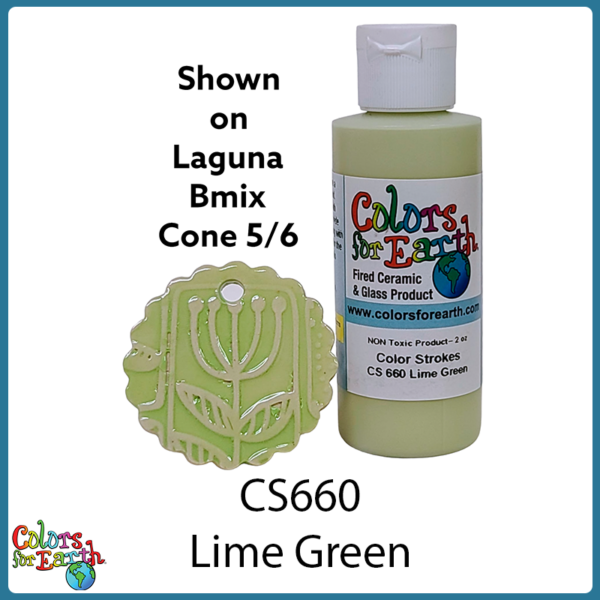 CS660 Lime Green - Image 2