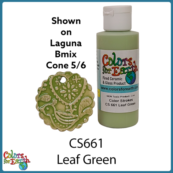 CS661 Leaf Green - Image 2