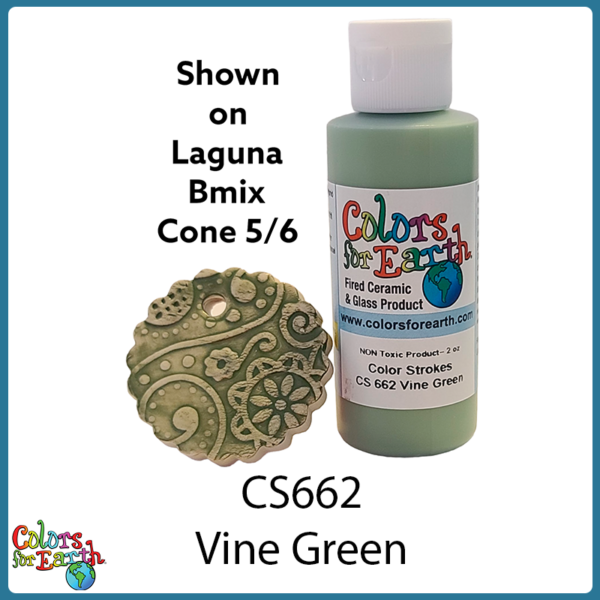 CS662 Vine Green - Image 2