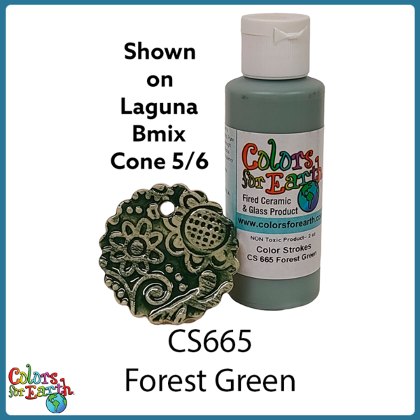 CS665 Forest Green - Image 2