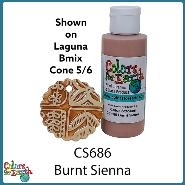 CS686 Burnt Sienna - Image 2