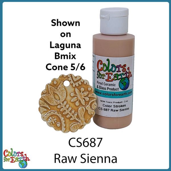 CS687 Raw Sienna - Image 2