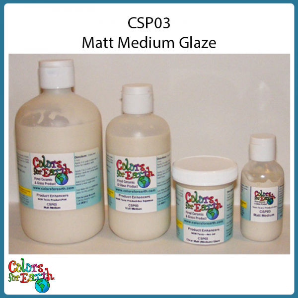 CSP03 Matt Medium NT (Clear)
