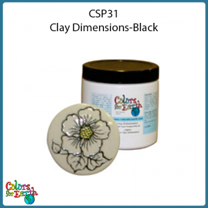 CSP31 Clay Dimensions Black
