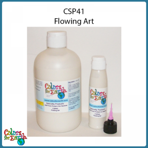 CSP41 Flowing Art (Clear)