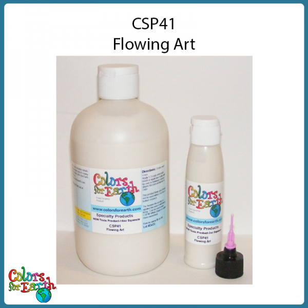 CSP41 Flowing Art (Clear)