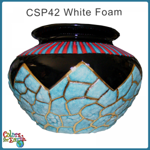 CSP42 White Foam