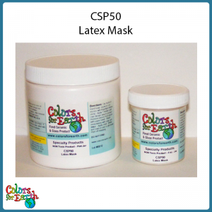 CSP50 Latex Mask