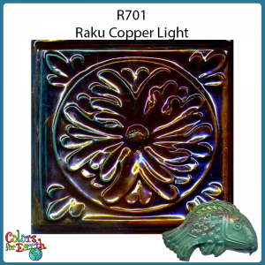 R701 Raku Copper Light
