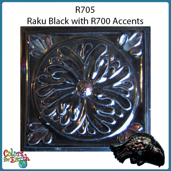 R705 Raku Black