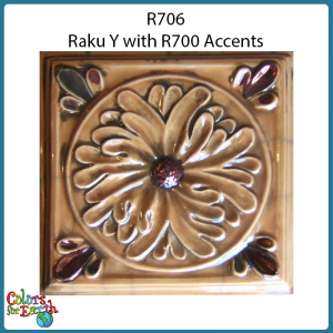 R706 Raku Y (Golden Yellow)