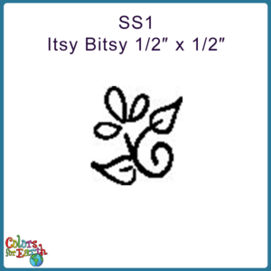 SS1 Itsy Bitsy 1/2" x 1/2"