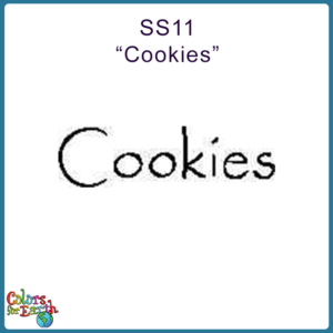SS11 Cookies (Word) 2 1/4" x 1/2"