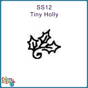SS12 Tiny Holly 1/2" x 1/2"