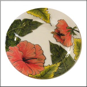 Tropical Hibiscus-Glass PDF