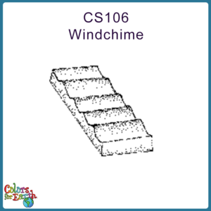 CS106-F  Wind Chime