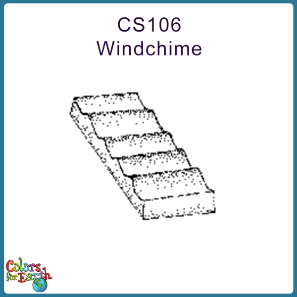 CS106-F  Wind Chime