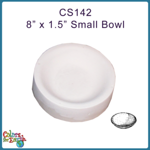 CS142-F  8" x 1-1/2" Small Bowl