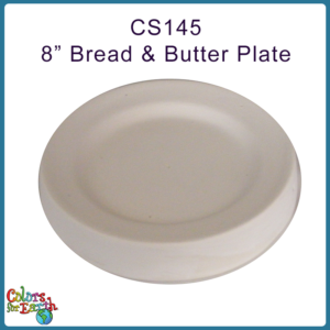 CS145-F  8" Bread and Butter Plate