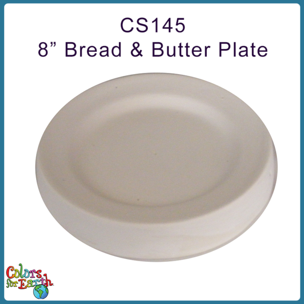 CS145-F  8" Bread and Butter Plate