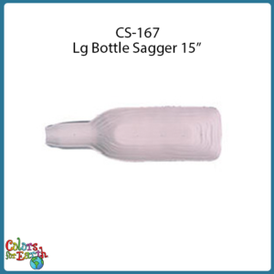 CS167-F  Lg. Bottle Sagger 15"