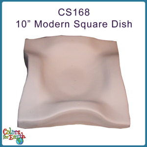 CS168-F  10" Modern Square