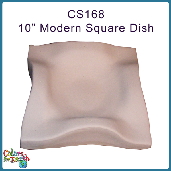 CS168-F  10" Modern Square