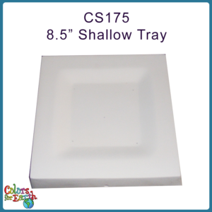 CS175-F  8.5" Shallow Tray