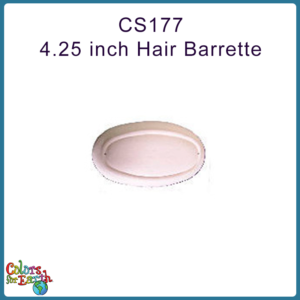 CS177-F  4.25" Hair Barrette