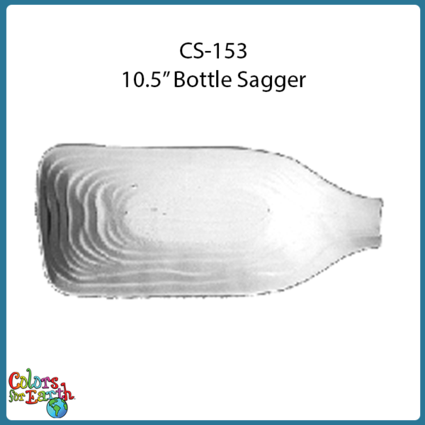 CS153-F  10 1/2" Bottle Sagger