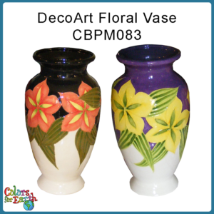Deco Art Vase (Piping)