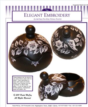 Elegant Embroidery(Ceramic)-PDF