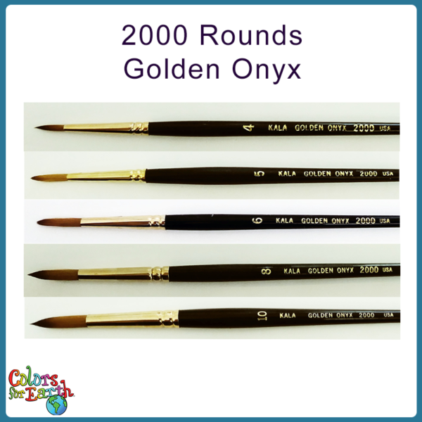 Kala Golden Onyx Rounds