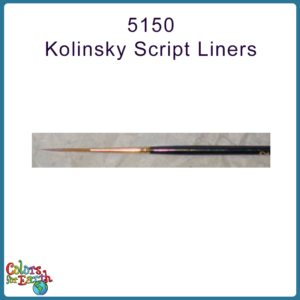 Kala Kolinsky Script Liners