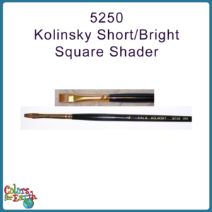 Kala Kolinsky Short Shaders/Brights