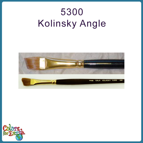 Kala Kolinsky Angle