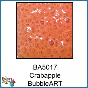 BA5017 Crabapple BubbleART